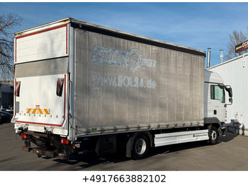 כלי רכב מסחרי עם וילונות צד MAN TGL 8.220/Schlafkabine/Autom./6m/Edscha: תמונה 3