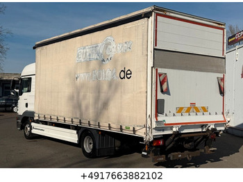 כלי רכב מסחרי עם וילונות צד MAN TGL 8.220/Schlafkabine/Autom./6m/Edscha: תמונה 2