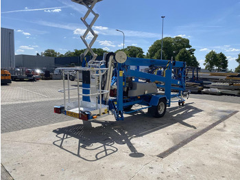 פלטפורמה אווירית Genie TZ50, Aanhangwagen hoogwerker, 17 meter: תמונה 5