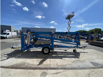 פלטפורמה אווירית Genie TZ50, Aanhangwagen hoogwerker, 17 meter: תמונה 4