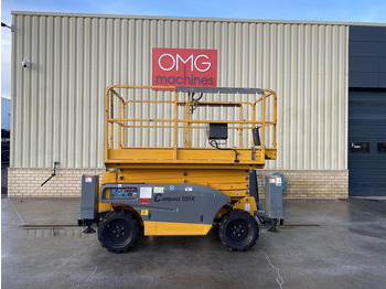 פלטפורמה אווירית HAULOTTE Compact 12DX