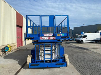 הַחכָּרָה Holland lift Twinstar A-125EV, Schaar hoogwerker Holland lift Twinstar A-125EV, Schaar hoogwerker: תמונה 3
