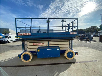 הַחכָּרָה Holland lift Twinstar A-125EV, Schaar hoogwerker Holland lift Twinstar A-125EV, Schaar hoogwerker: תמונה 5