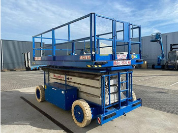 הַחכָּרָה Holland lift Twinstar A-125EV, Schaar hoogwerker Holland lift Twinstar A-125EV, Schaar hoogwerker: תמונה 4