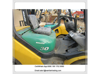 מלגזת סולר KOMATSU fd25: תמונה 1