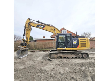 מחפר סורק CATERPILLAR 320EL