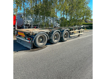 הַחכָּרָה HFR 40 fods container trailer. HFR 40 fods container trailer.: תמונה 1