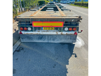 הַחכָּרָה HFR 40 fods container trailer. HFR 40 fods container trailer.: תמונה 5