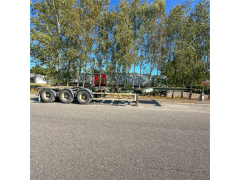 הַחכָּרָה HFR 40 fods container trailer. HFR 40 fods container trailer.: תמונה 3