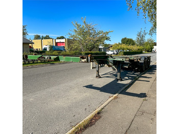 הַחכָּרָה HFR 40 fods container trailer. HFR 40 fods container trailer.: תמונה 4