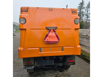 מטאטא כבישים Johnston Sweepers CX400: תמונה 5