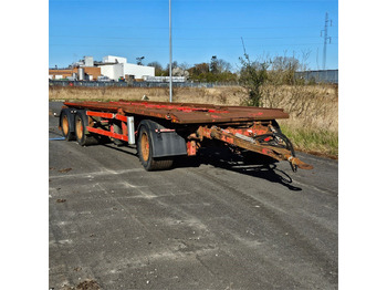 קרון נגרר מתגלגל/ מדלג KEL-BERG