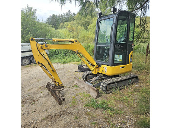 מיני מחפר KOMATSU PC16R-3HS