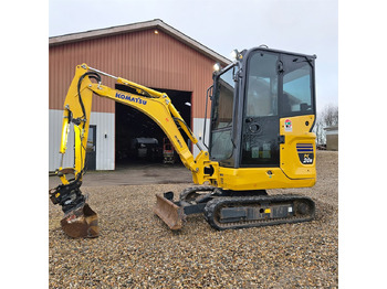 מיני מחפר KOMATSU