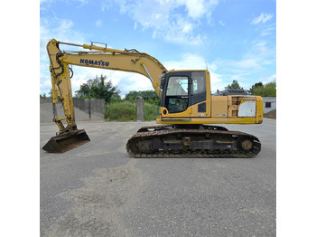 מחפר סורק KOMATSU PC210LC-8