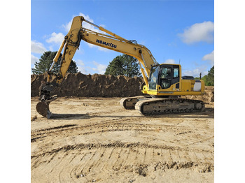 מחפר סורק KOMATSU PC240LC-8