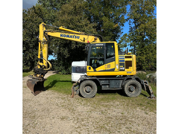 מחפר גלגלים KOMATSU PW148-11