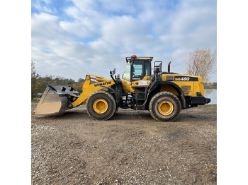 מעמיס גלגלים KOMATSU WA480