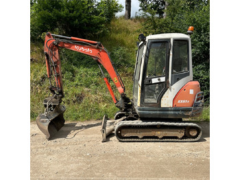 מיני מחפר KUBOTA KX61-3