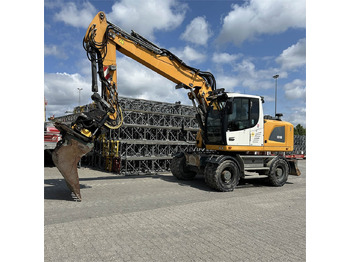 מחפר גלגלים LIEBHERR A 918