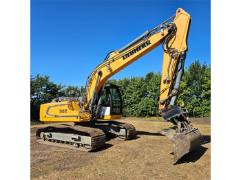 מחפר סורק LIEBHERR R 922