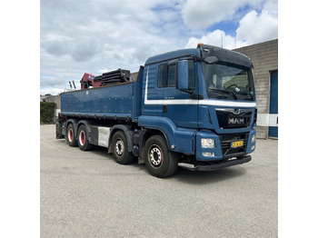 משאית מנוף MAN TGS 35.510