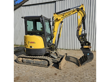 מיני מחפר New Holland E26C: תמונה 4 מיני מחפר New Holland E26C: תמונה 4