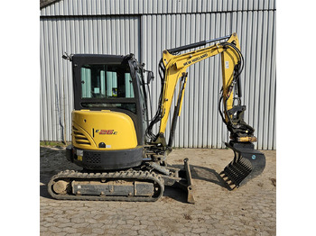 מיני מחפר New Holland E26C: תמונה 5 מיני מחפר New Holland E26C: תמונה 5