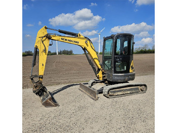מיני מחפר New Holland E39 B: תמונה 2