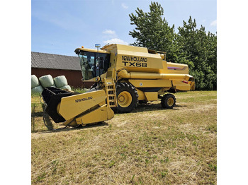 מקצרה NEW HOLLAND TX series