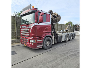 משאית הרמת וו SCANIA R 500