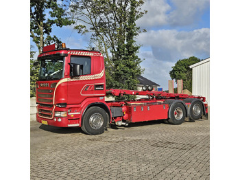 משאית מערכת כבלים SCANIA R 500