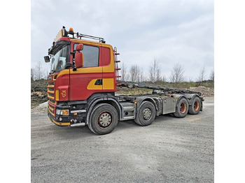 משאית מערכת כבלים SCANIA R 500