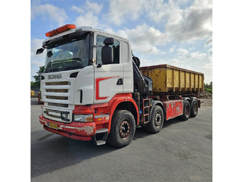 מזהיר SCANIA R 500