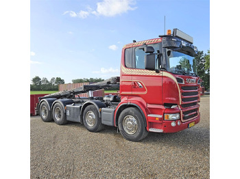 משאית מערכת כבלים SCANIA R 500