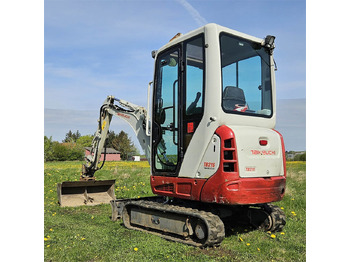 מיני מחפר TAKEUCHI