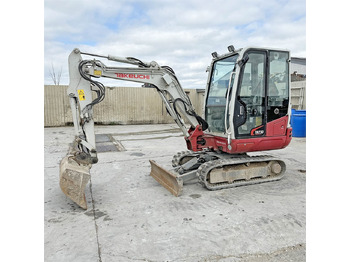 מיני מחפר TAKEUCHI