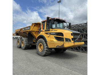 מסיר פסולת מפרקי VOLVO A30G
