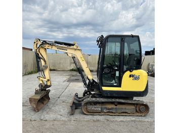 מיני מחפר YANMAR