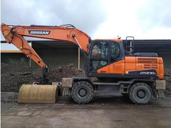 מחפר גלגלים Doosan DX 210W-5: תמונה 1