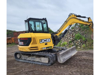 מיני מחפר JCB 86C-1
