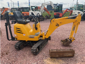 מיני מחפר JCB