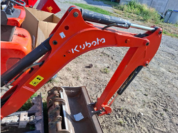 מיני מחפר Kubota K 008-3: תמונה 5