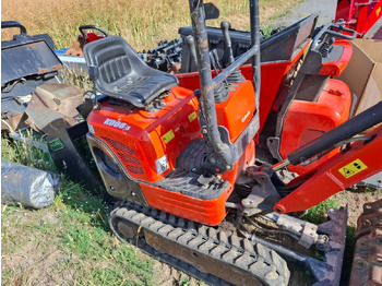 מיני מחפר Kubota K 008-3: תמונה 2