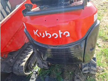 מיני מחפר Kubota K 008-3: תמונה 4