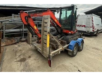מיני מחפר KUBOTA U27-4
