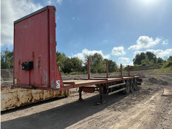 קרון נגרר צד נופל/ שטוח LECITRAILER