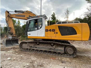מחפר סורק LIEBHERR R 946