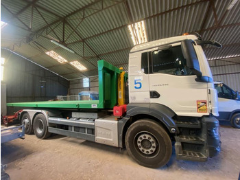 משאית הרמת וו MAN TGS 26.440
