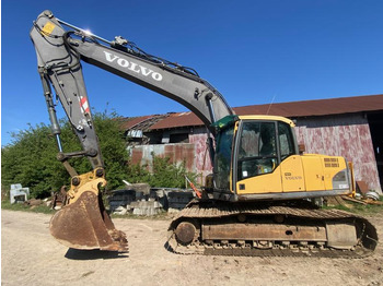 מחפר סורק VOLVO EC160CL